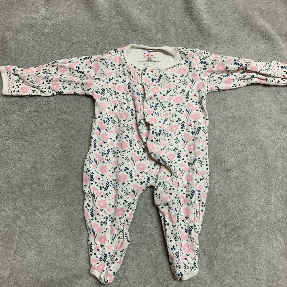 Magnetic Footed onesie